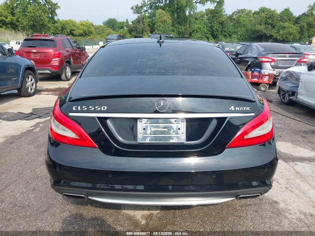 45865977 :رقم المزاد ، WDDLJ9BB1CA048527 vin ، 2012 Mercedes-benz Cls 550 4matic مزاد بيع