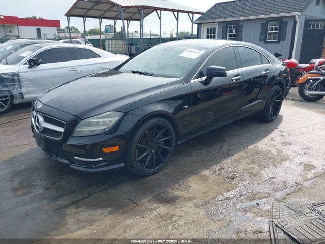 45865977 :رقم المزاد ، WDDLJ9BB1CA048527 vin ، 2012 Mercedes-benz Cls 550 4matic مزاد بيع