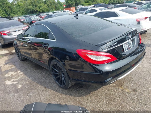 45865977 :رقم المزاد ، WDDLJ9BB1CA048527 vin ، 2012 Mercedes-benz Cls 550 4matic مزاد بيع