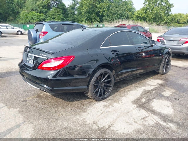 45865977 :رقم المزاد ، WDDLJ9BB1CA048527 vin ، 2012 Mercedes-benz Cls 550 4matic مزاد بيع