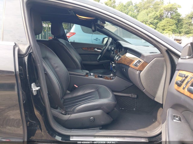 45865977 :رقم المزاد ، WDDLJ9BB1CA048527 vin ، 2012 Mercedes-benz Cls 550 4matic مزاد بيع