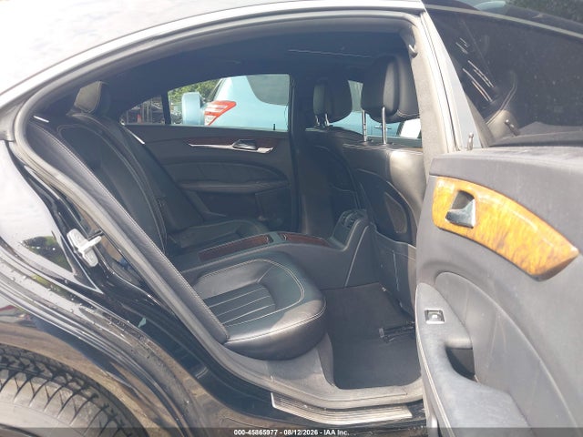 45865977 :رقم المزاد ، WDDLJ9BB1CA048527 vin ، 2012 Mercedes-benz Cls 550 4matic مزاد بيع