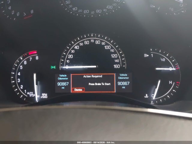 1G6AF5SX7J0120201 Cadillac ATS LUXURY