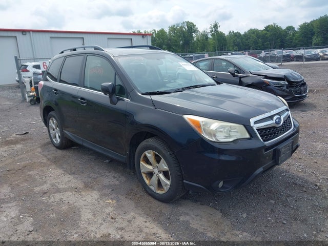 45865984 :رقم المزاد ، JF2SJAJC4EH425509 vin ، 2014 Subaru Forester 2.5i Limited مزاد بيع