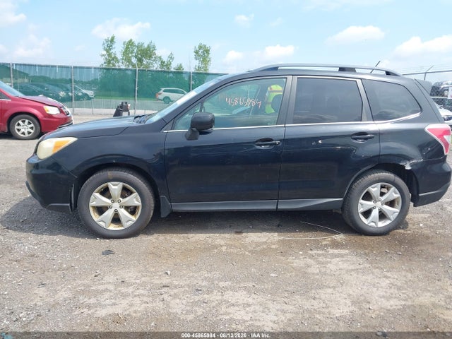2014 Subaru Forester 2.5i Limited მანქანა იყიდება აუქციონზე, vin: JF2SJAJC4EH425509, აუქციონის ნომერი: 45865984