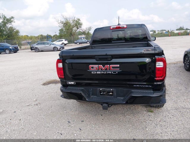 45865985 :رقم المزاد ، 1GTP6FEK1P1138144 vin ، 2023 Gmc Canyon 4wd  Short Box Denali مزاد بيع