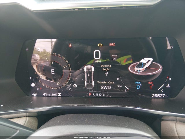 45865985 :رقم المزاد ، 1GTP6FEK1P1138144 vin ، 2023 Gmc Canyon 4wd  Short Box Denali مزاد بيع