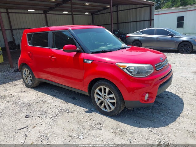 Aukcja sprzedaży 2018 Kia Soul +, vin: KNDJP3A5XJ7619984, numer aukcji: 45865989