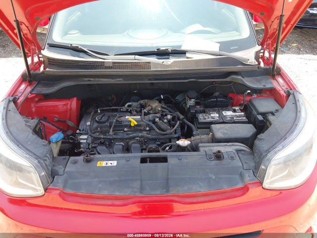 Aukcja sprzedaży 2018 Kia Soul +, vin: KNDJP3A5XJ7619984, numer aukcji: 45865989