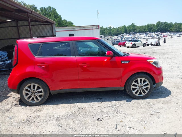 Aukcja sprzedaży 2018 Kia Soul +, vin: KNDJP3A5XJ7619984, numer aukcji: 45865989