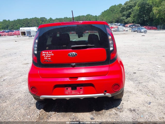 Aukcja sprzedaży 2018 Kia Soul +, vin: KNDJP3A5XJ7619984, numer aukcji: 45865989