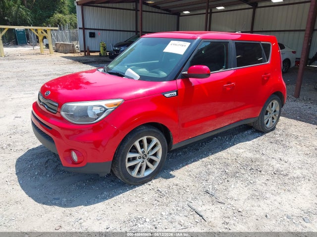 Aukcja sprzedaży 2018 Kia Soul +, vin: KNDJP3A5XJ7619984, numer aukcji: 45865989