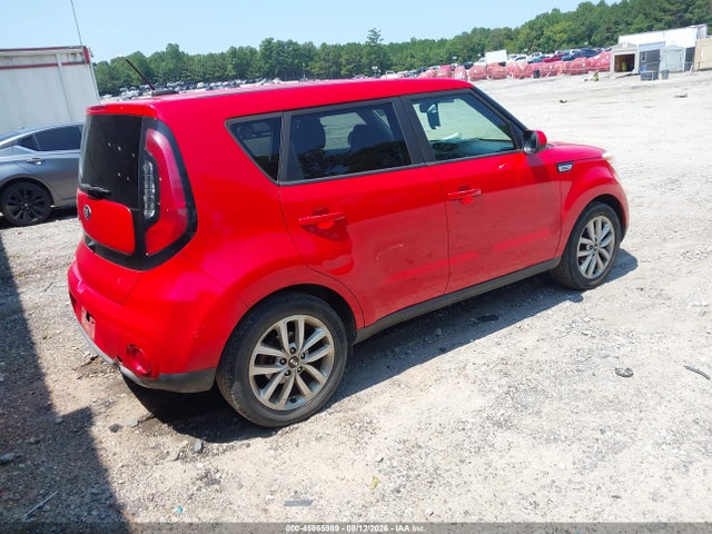 Aukcja sprzedaży 2018 Kia Soul +, vin: KNDJP3A5XJ7619984, numer aukcji: 45865989