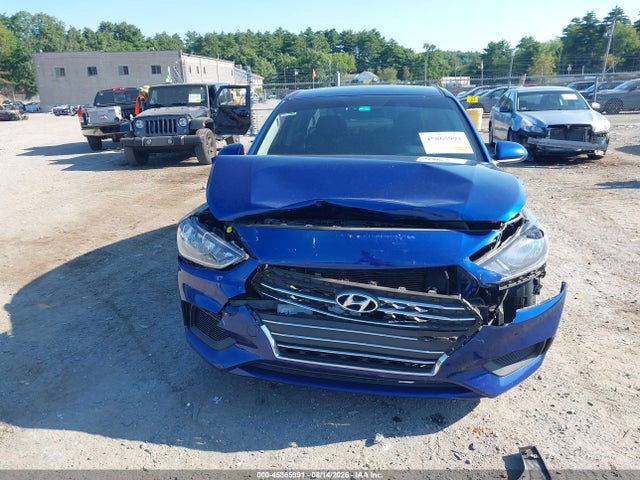 2020 Hyundai Accent Se მანქანა იყიდება აუქციონზე, vin: 3KPC24A68LE095226, აუქციონის ნომერი: 45865991