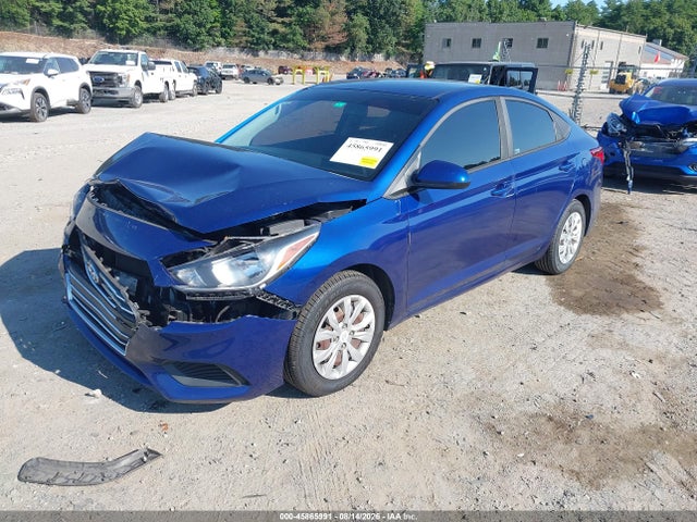 2020 Hyundai Accent Se მანქანა იყიდება აუქციონზე, vin: 3KPC24A68LE095226, აუქციონის ნომერი: 45865991