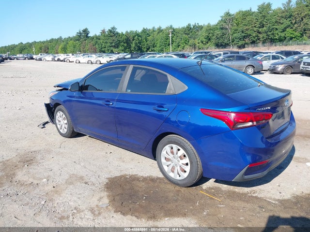 2020 Hyundai Accent Se მანქანა იყიდება აუქციონზე, vin: 3KPC24A68LE095226, აუქციონის ნომერი: 45865991