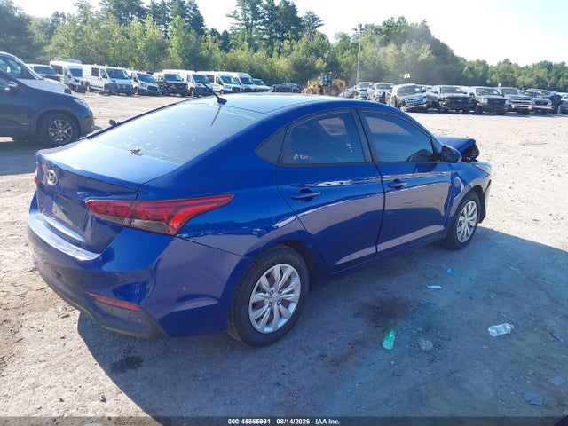 2020 Hyundai Accent Se მანქანა იყიდება აუქციონზე, vin: 3KPC24A68LE095226, აუქციონის ნომერი: 45865991