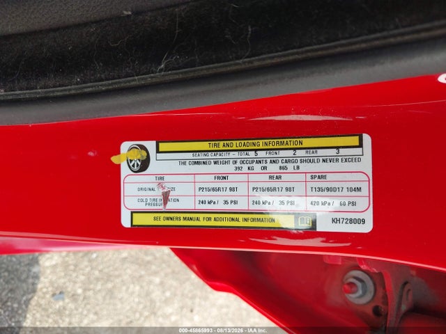 Aukcja sprzedaży 2019 Dodge Charger Sxt Rwd, vin: 2C3CDXBG8KH728009, numer aukcji: 45865993