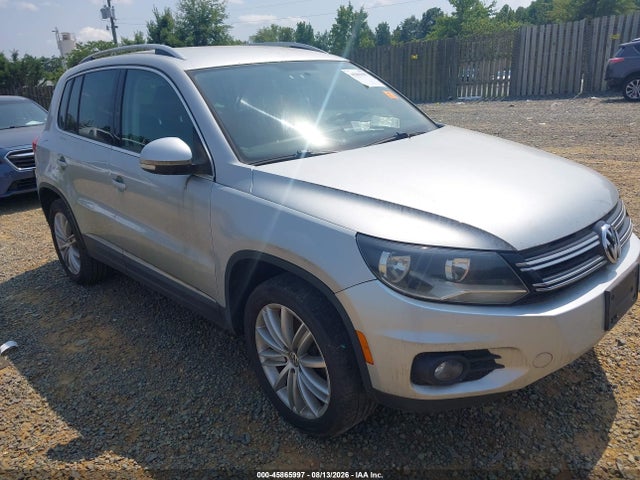 45865997 :رقم المزاد ، WVGAV7AX5CW526471 vin ، 2012 Volkswagen Tiguan Se مزاد بيع