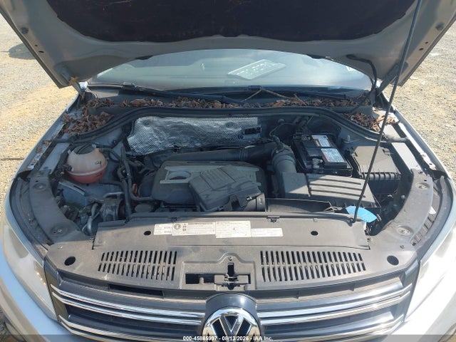 45865997 :رقم المزاد ، WVGAV7AX5CW526471 vin ، 2012 Volkswagen Tiguan Se مزاد بيع