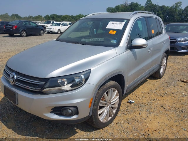 45865997 :رقم المزاد ، WVGAV7AX5CW526471 vin ، 2012 Volkswagen Tiguan Se مزاد بيع