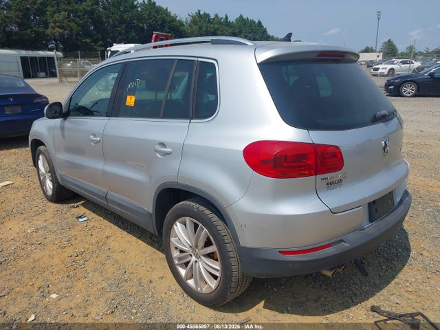45865997 :رقم المزاد ، WVGAV7AX5CW526471 vin ، 2012 Volkswagen Tiguan Se مزاد بيع