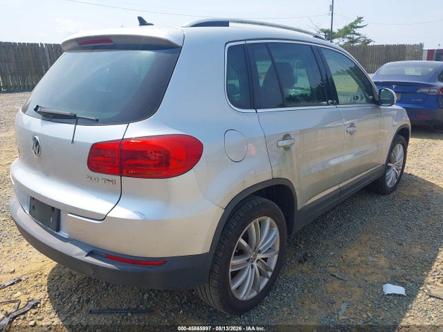 45865997 :رقم المزاد ، WVGAV7AX5CW526471 vin ، 2012 Volkswagen Tiguan Se مزاد بيع