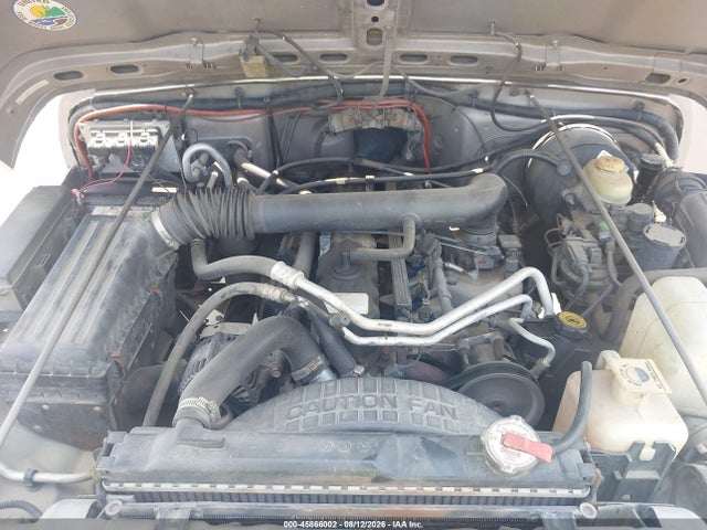 45866002 :رقم المزاد ، 1J4FA49S71P335956 vin ، 2001 Jeep Wrangler Sport مزاد بيع