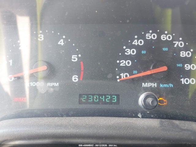 45866002 :رقم المزاد ، 1J4FA49S71P335956 vin ، 2001 Jeep Wrangler Sport مزاد بيع