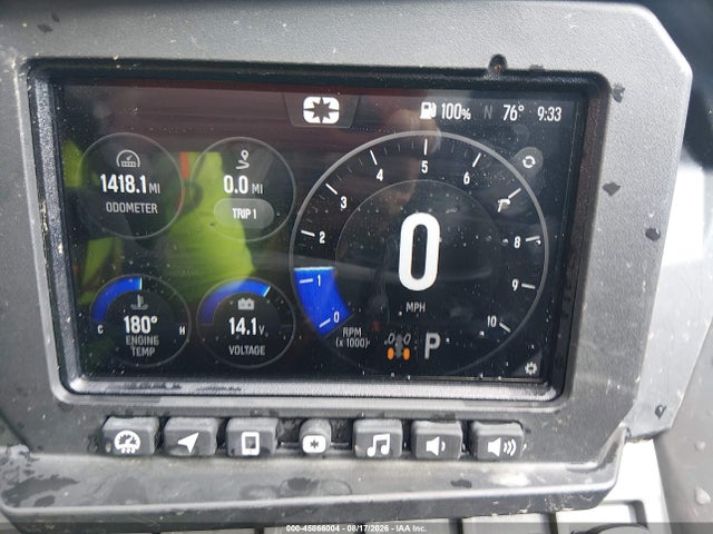 45866004 :رقم المزاد ، 3NSNMB998SF048274 vin ، 2025 Polaris Rzr Xp 4 1000 Premium مزاد بيع