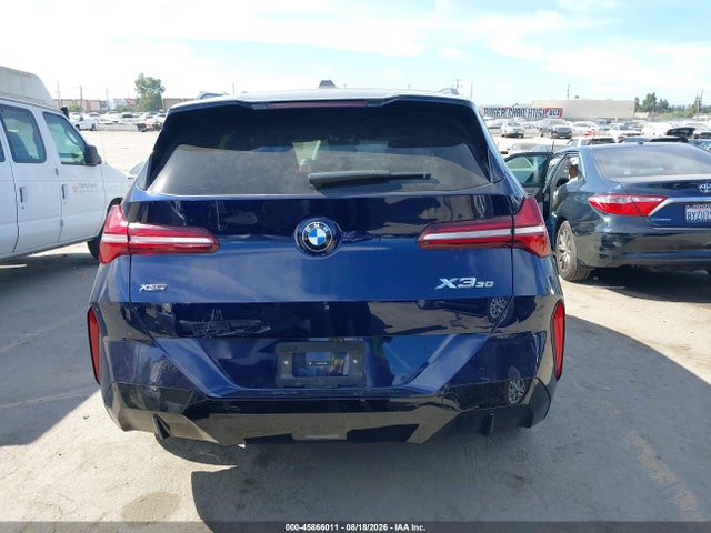 Продажа на аукционе авто 2026 Bmw X3 30 Xdrive, vin: 5UX53GP04T9185907, номер лота: 45866011