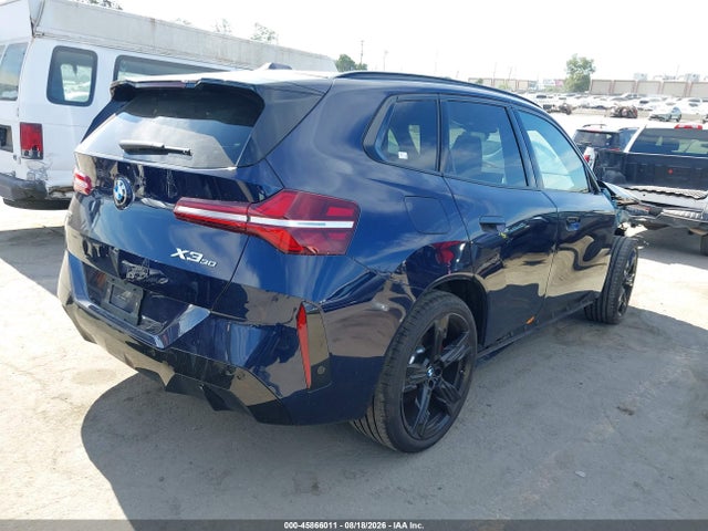 Продажа на аукционе авто 2026 Bmw X3 30 Xdrive, vin: 5UX53GP04T9185907, номер лота: 45866011