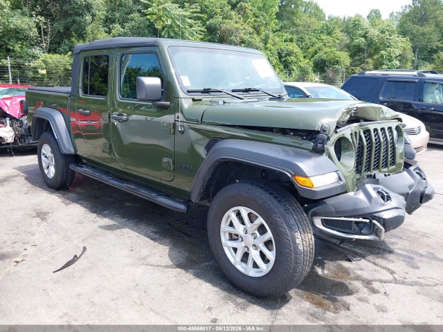 Продажа на аукционе авто 2023 Jeep Gladiator Sport S 4x4, vin: 1C6JJTAG0PL540771, номер лота: 45866017