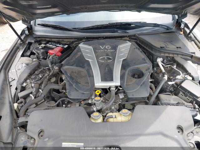 Продаж на аукціоні авто 2018 Infiniti Q50 3.0t Luxe, vin: JN1EV7AP9JM356987, номер лоту: 45866018