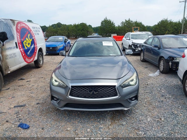 Продаж на аукціоні авто 2018 Infiniti Q50 3.0t Luxe, vin: JN1EV7AP9JM356987, номер лоту: 45866018