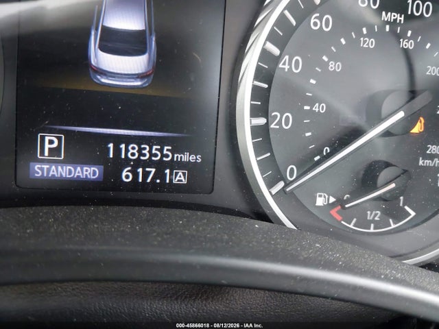 Продаж на аукціоні авто 2018 Infiniti Q50 3.0t Luxe, vin: JN1EV7AP9JM356987, номер лоту: 45866018