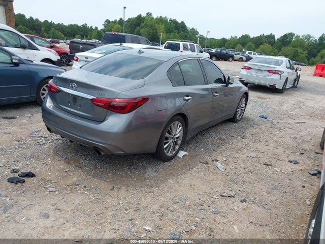 Продаж на аукціоні авто 2018 Infiniti Q50 3.0t Luxe, vin: JN1EV7AP9JM356987, номер лоту: 45866018