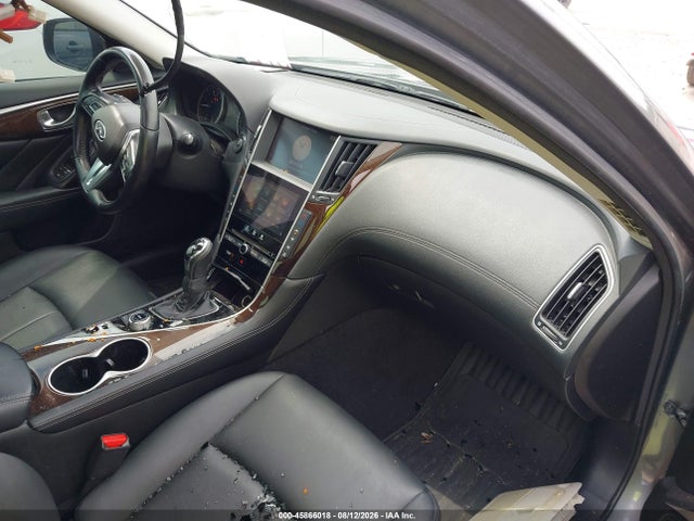 Продаж на аукціоні авто 2018 Infiniti Q50 3.0t Luxe, vin: JN1EV7AP9JM356987, номер лоту: 45866018