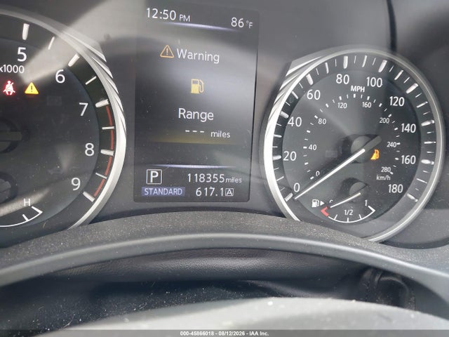 Продаж на аукціоні авто 2018 Infiniti Q50 3.0t Luxe, vin: JN1EV7AP9JM356987, номер лоту: 45866018