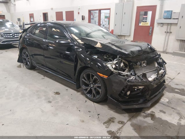 Auction sale of the 2017 Honda Civic Sport, vin: SHHFK7H46HU409233, lot number: 45866019