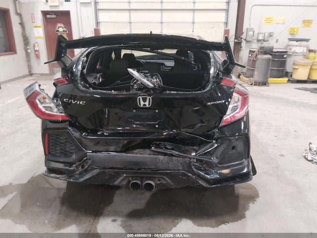 Продажа на аукционе авто 2017 Honda Civic Sport, vin: SHHFK7H46HU409233, номер лота: 45866019