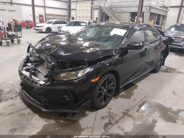 Продажа на аукционе авто 2017 Honda Civic Sport, vin: SHHFK7H46HU409233, номер лота: 45866019