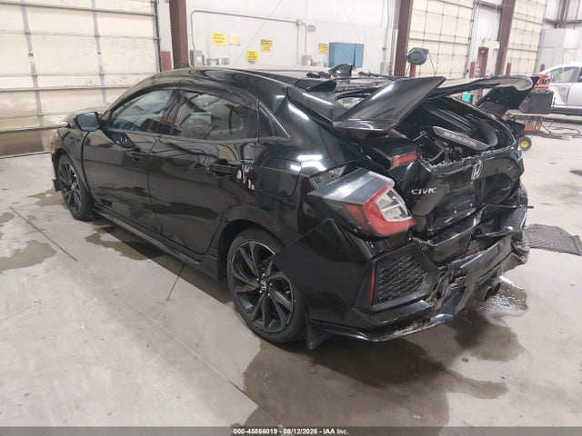 Продажа на аукционе авто 2017 Honda Civic Sport, vin: SHHFK7H46HU409233, номер лота: 45866019