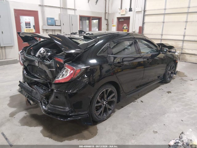 Продажа на аукционе авто 2017 Honda Civic Sport, vin: SHHFK7H46HU409233, номер лота: 45866019