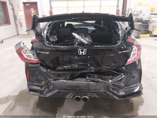 Продажа на аукционе авто 2017 Honda Civic Sport, vin: SHHFK7H46HU409233, номер лота: 45866019