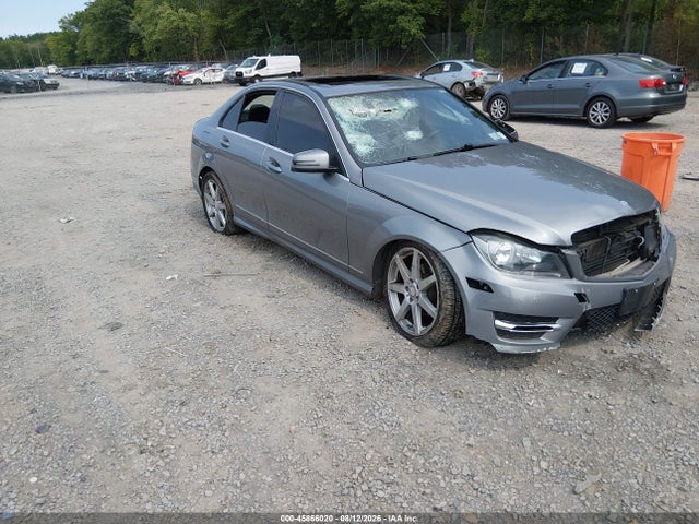 45866020 :رقم المزاد ، WDDGF4HB9EA962105 vin ، 2014 Mercedes-benz C 250 Sport مزاد بيع