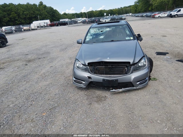 45866020 :رقم المزاد ، WDDGF4HB9EA962105 vin ، 2014 Mercedes-benz C 250 Sport مزاد بيع