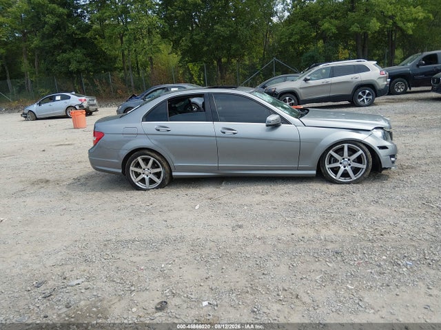 45866020 :رقم المزاد ، WDDGF4HB9EA962105 vin ، 2014 Mercedes-benz C 250 Sport مزاد بيع
