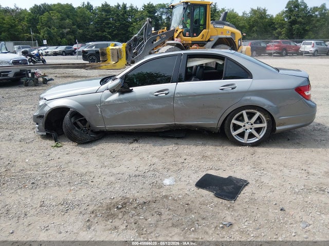 45866020 :رقم المزاد ، WDDGF4HB9EA962105 vin ، 2014 Mercedes-benz C 250 Sport مزاد بيع