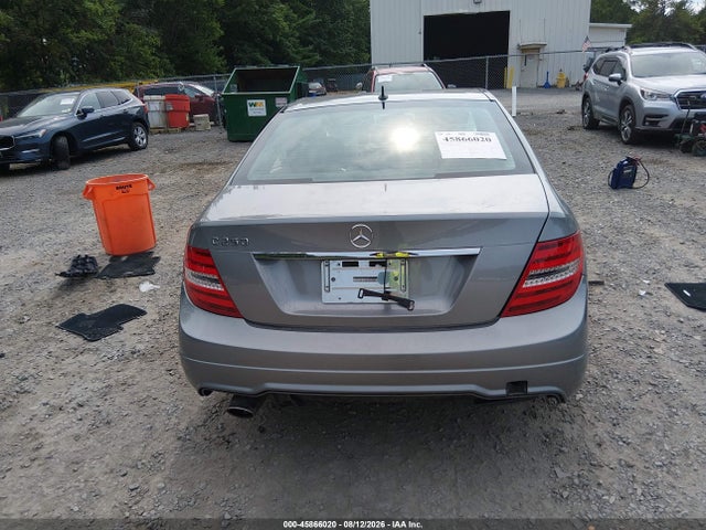 45866020 :رقم المزاد ، WDDGF4HB9EA962105 vin ، 2014 Mercedes-benz C 250 Sport مزاد بيع